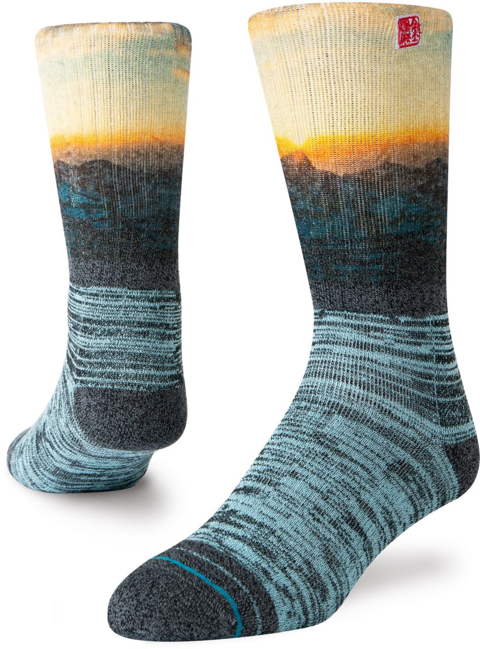 Pánské ponožky Stance Coming Home Outdoor Black