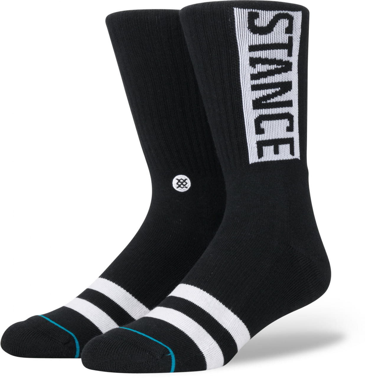 Мъжки чорапи Stance Og Black
