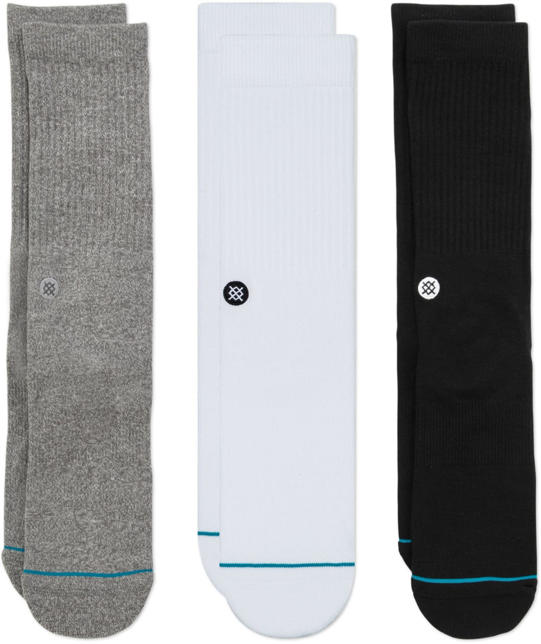 Pánské ponožky Stance Icon 3 Pack Multi