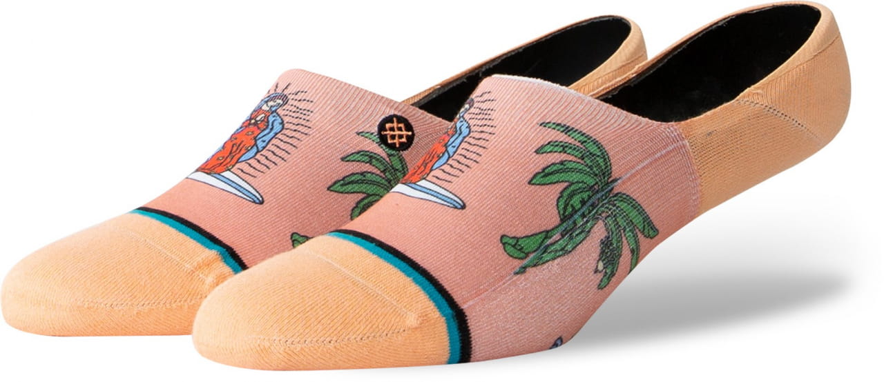 Pánske ponožky Stance Surfin Guadalupe Low Melon