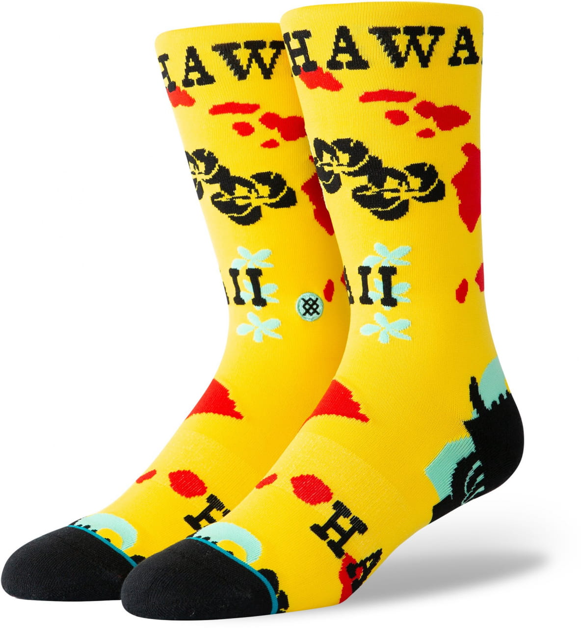 Pánské ponožky Stance Hawaii Chain Oblow Yellow