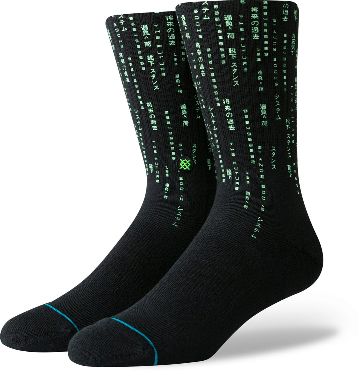Pánske ponožky Stance Hacker Black