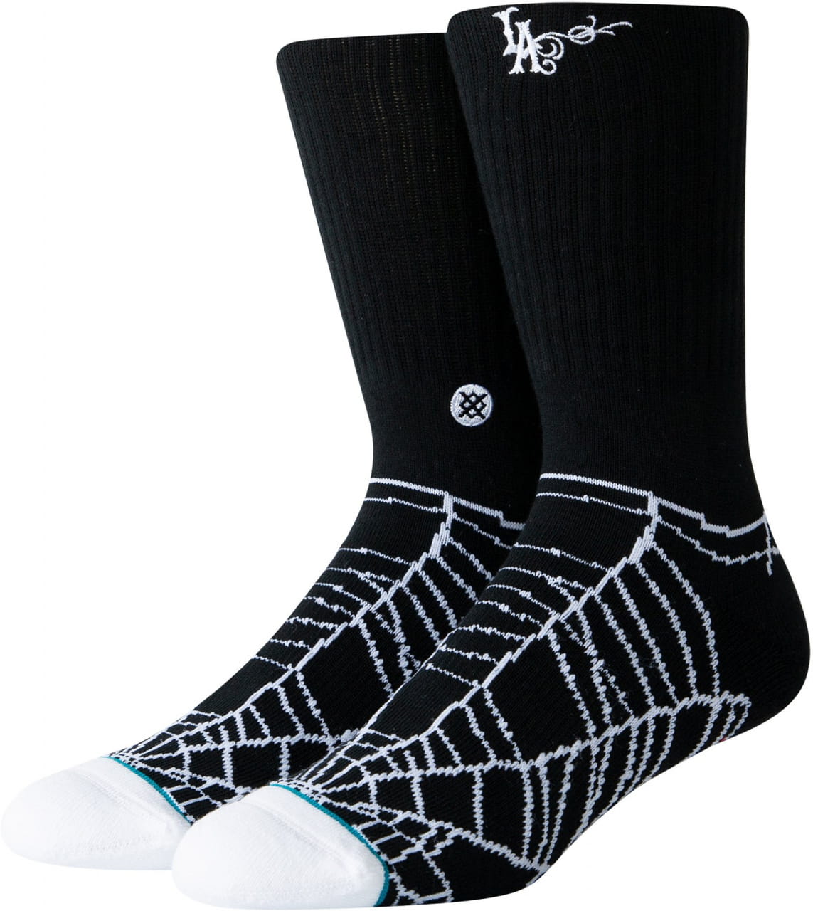 Pánské ponožky Stance Mr.Cartoon Web Black