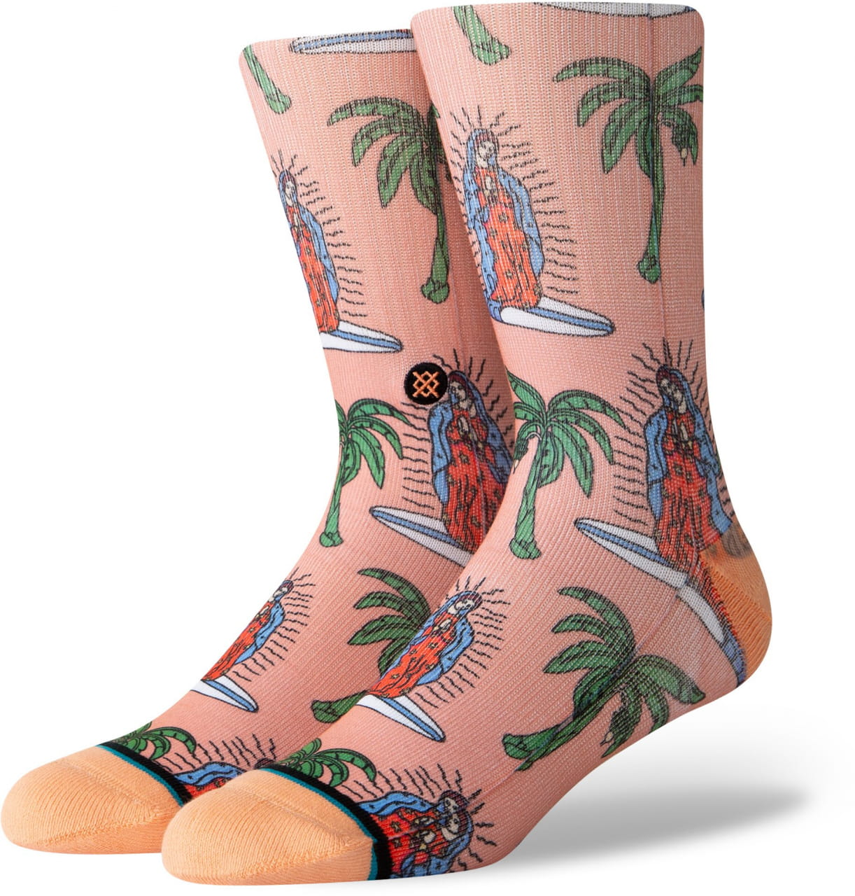 Pánske ponožky Stance Surfin Guadalupe Melon