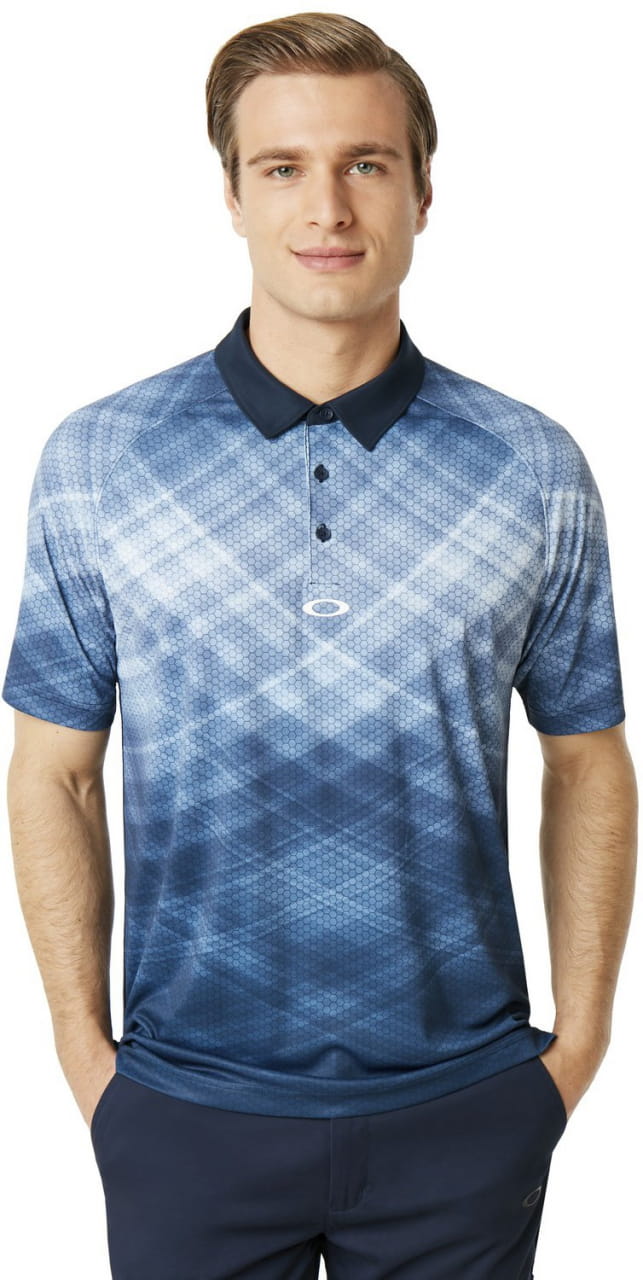 Pánské tričko Oakley Barkie Gradient Golf Polo SS
