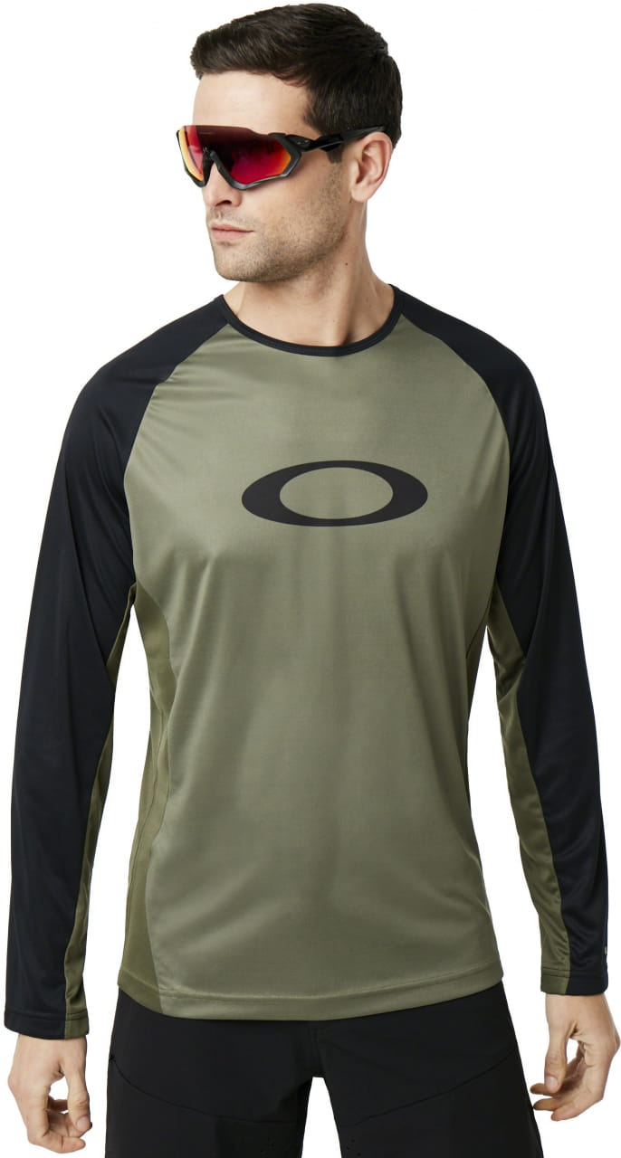 Herren-T-Shirt Oakley MTB LS Tech Tee
