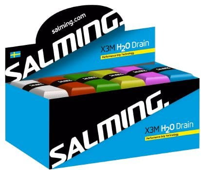 Squashové rakety Salming H2O Drain Grip - Box24 Mixed colours