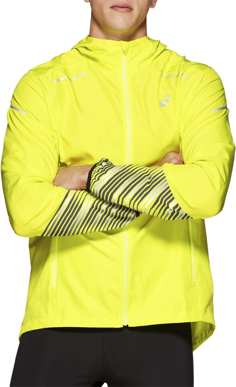 Pánska bežecká bunda Asics Lite-Show 2 Jacket