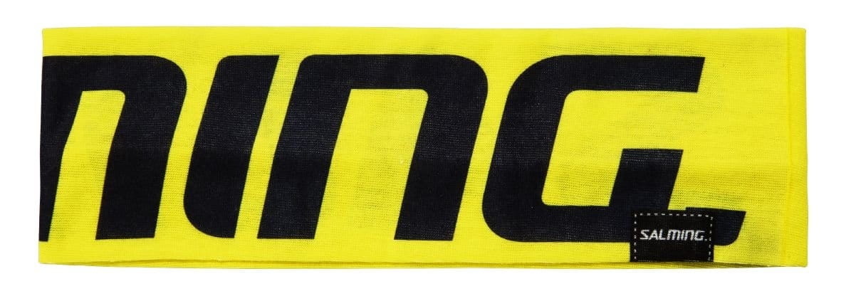 Čepice Salming Headband Yellow/Black