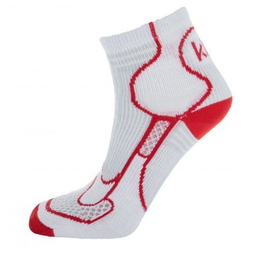 Ponožky Kilpi Middle Bílá
