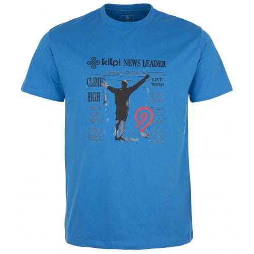T-Shirts Kilpi Leader Modrá