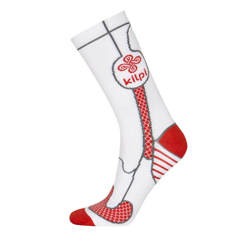 Ponožky Kilpi Levi Biela