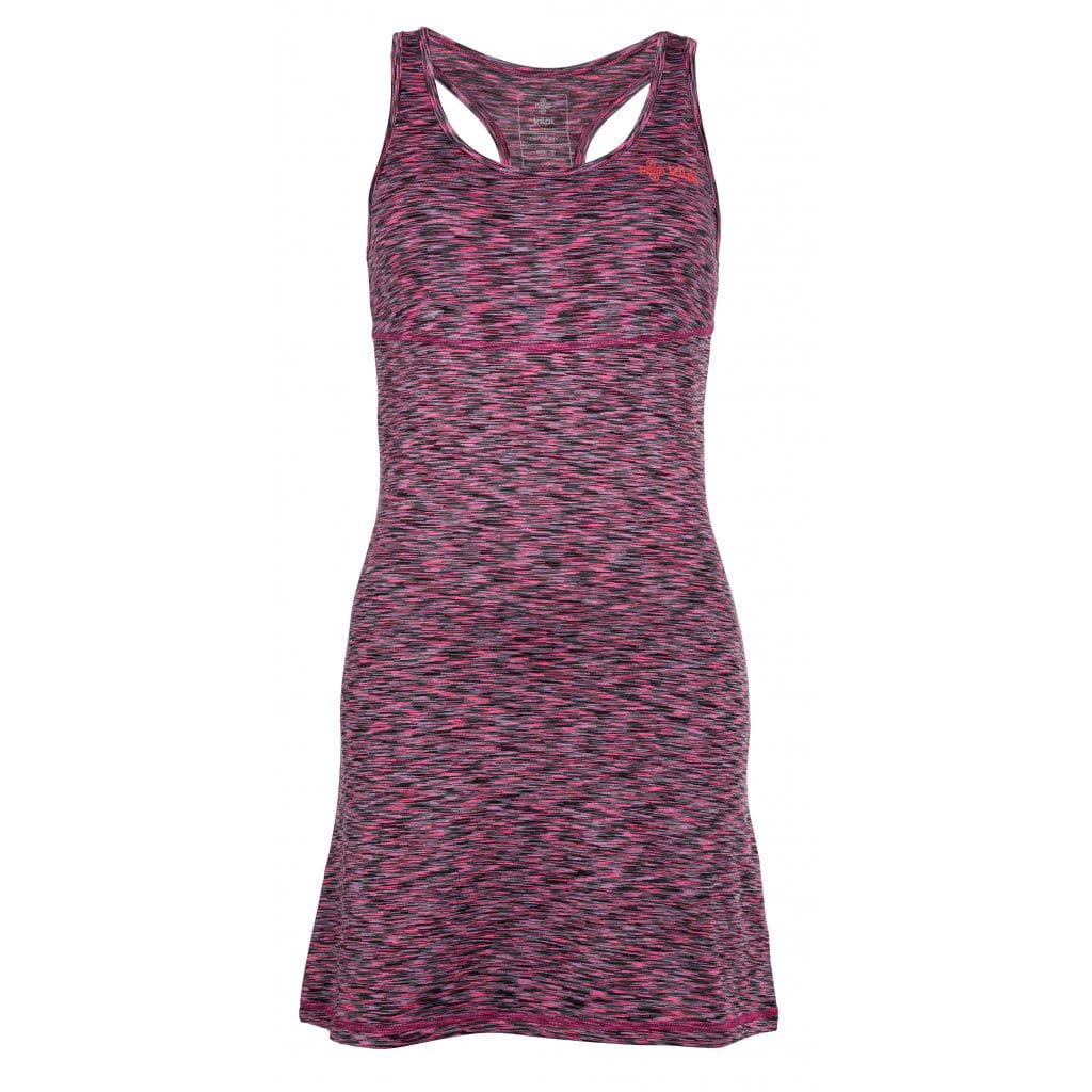 Dámské volnočasové šaty Kilpi Sonora Růžová
