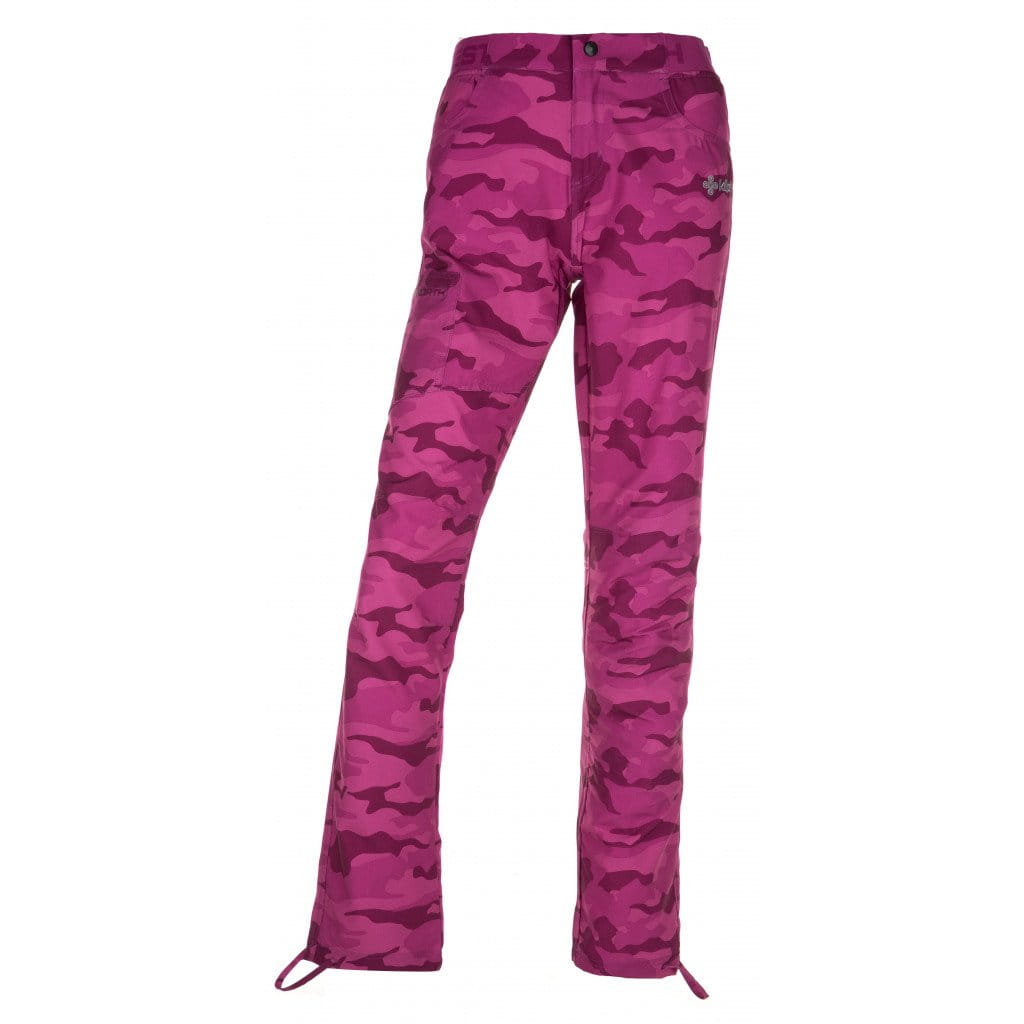 Dámské outdoorové kalhoty Kilpi Mimicri Růžová