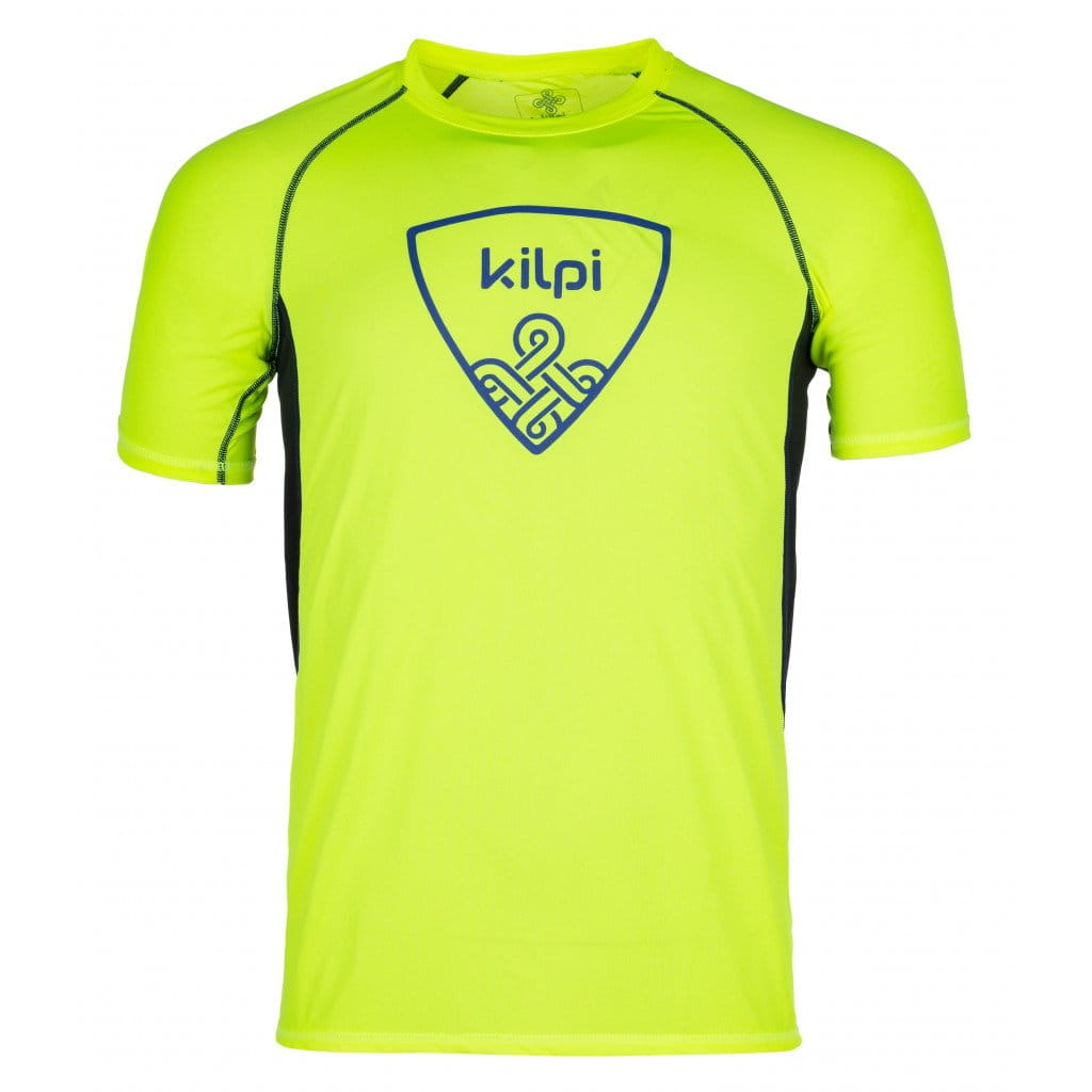 Pánské sportovní tričko Kilpi Litys Žlutá