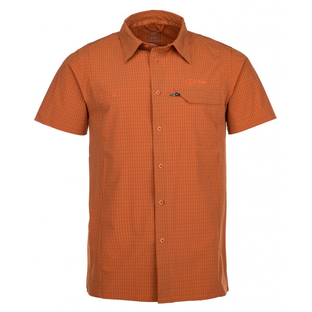 Pánská sportovní košile Kilpi Bombay Oranžová