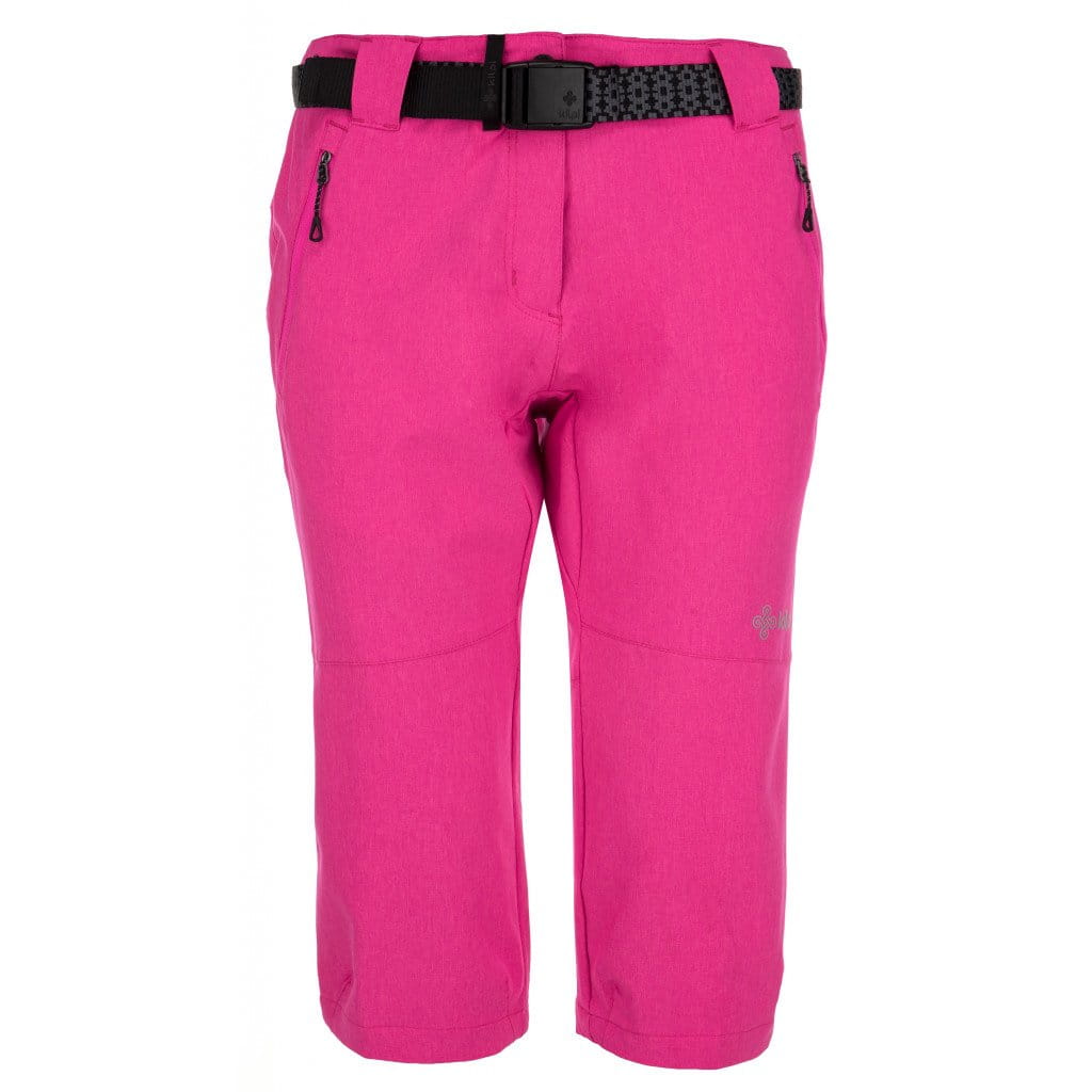 Dámské outdoorové kalhoty Kilpi Dalarna Růžová