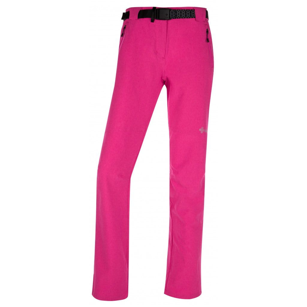 Dámské třísezonní kalhoty Kilpi Wanaka Růžová