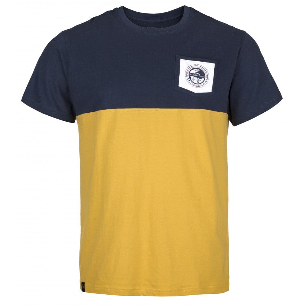 Pánské sportovní tričko Kilpi Arec Žlutá