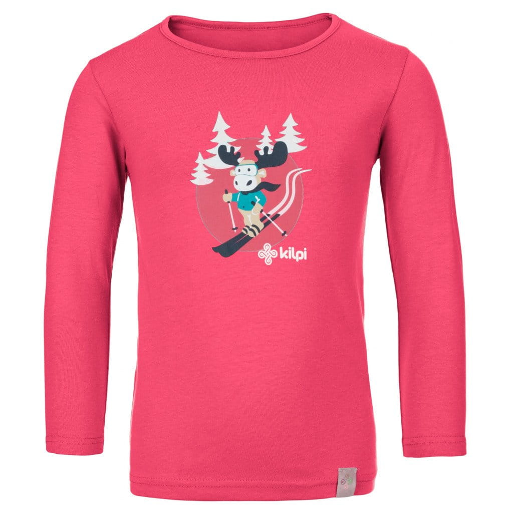 Dětské sportovní tričko Kilpi Lero Růžová