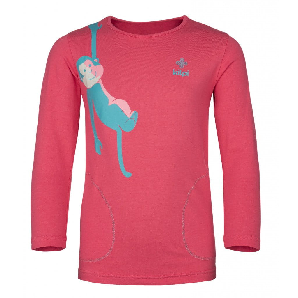 Dětské sportovní tričko Kilpi Simba Růžová