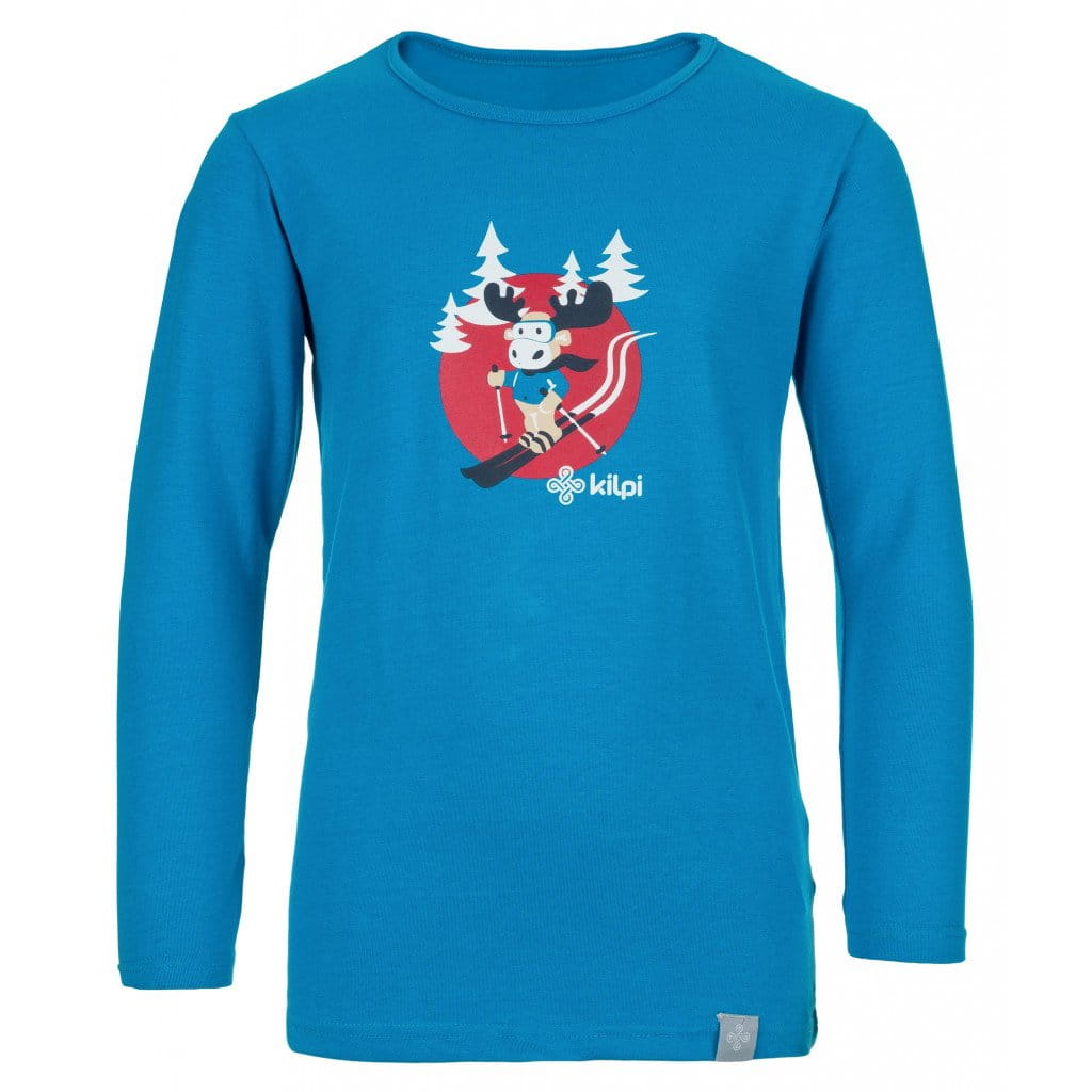 T-Shirts Kilpi Lero Modrá