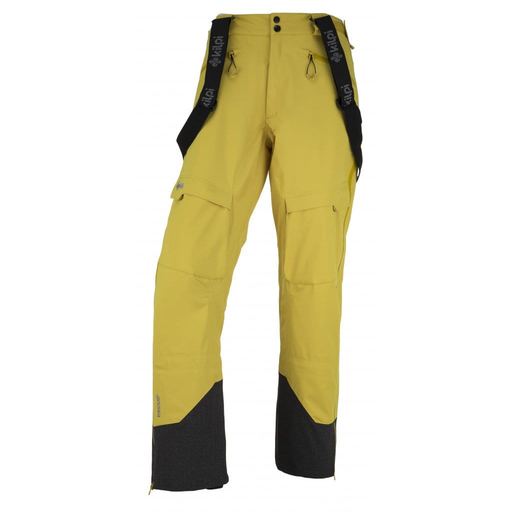 Spodnie Kilpi Lazzaro Žlutá