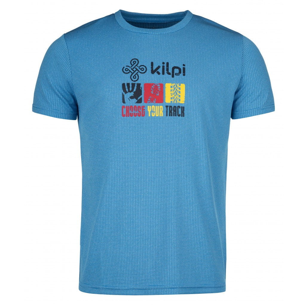 Pánské sportovní tričko Kilpi Giacinto Modrá