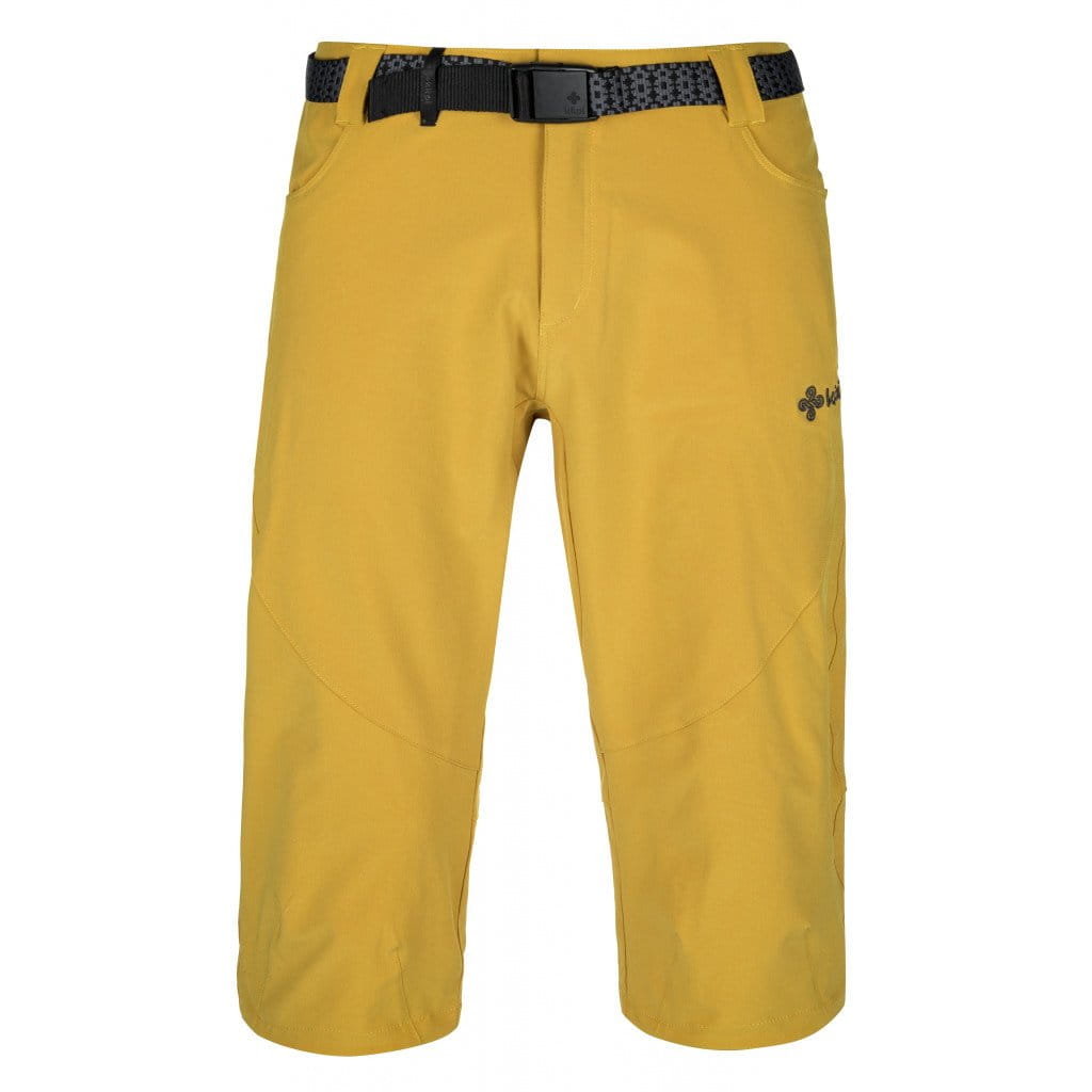 Pánské outdoorové kalhoty Kilpi Otara Žlutá