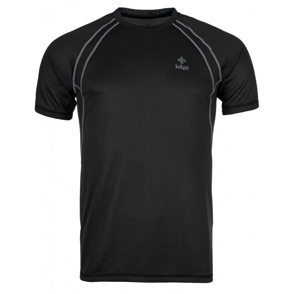 Pánske športové tričko Kilpi Runful Čierna