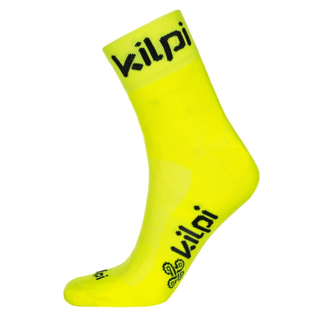 Ponožky Kilpi Refton Žlutá