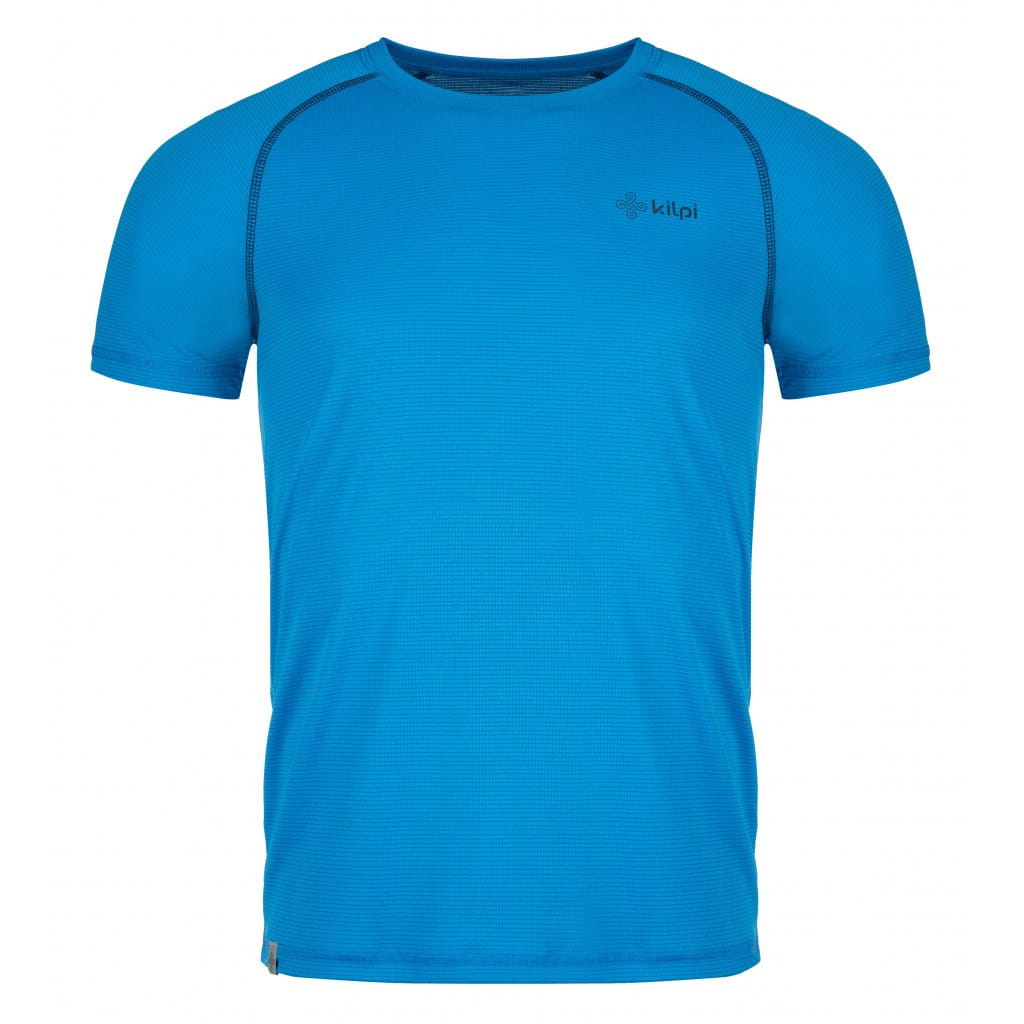 Pánské funkční ultralehké tričko Kilpi Border Modrá