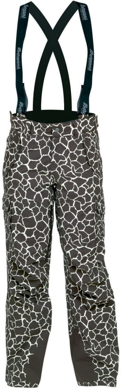 Dámské kalhoty Bergans Giraffe Lady Pants - Giraffe Print