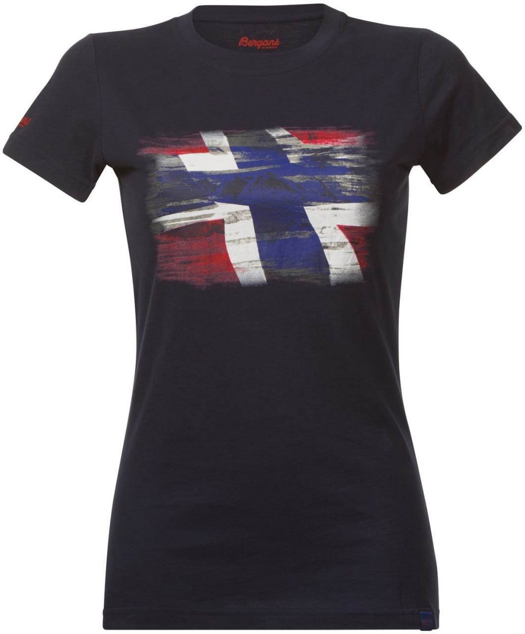 T-Shirts Bergans Norway Lady Tee