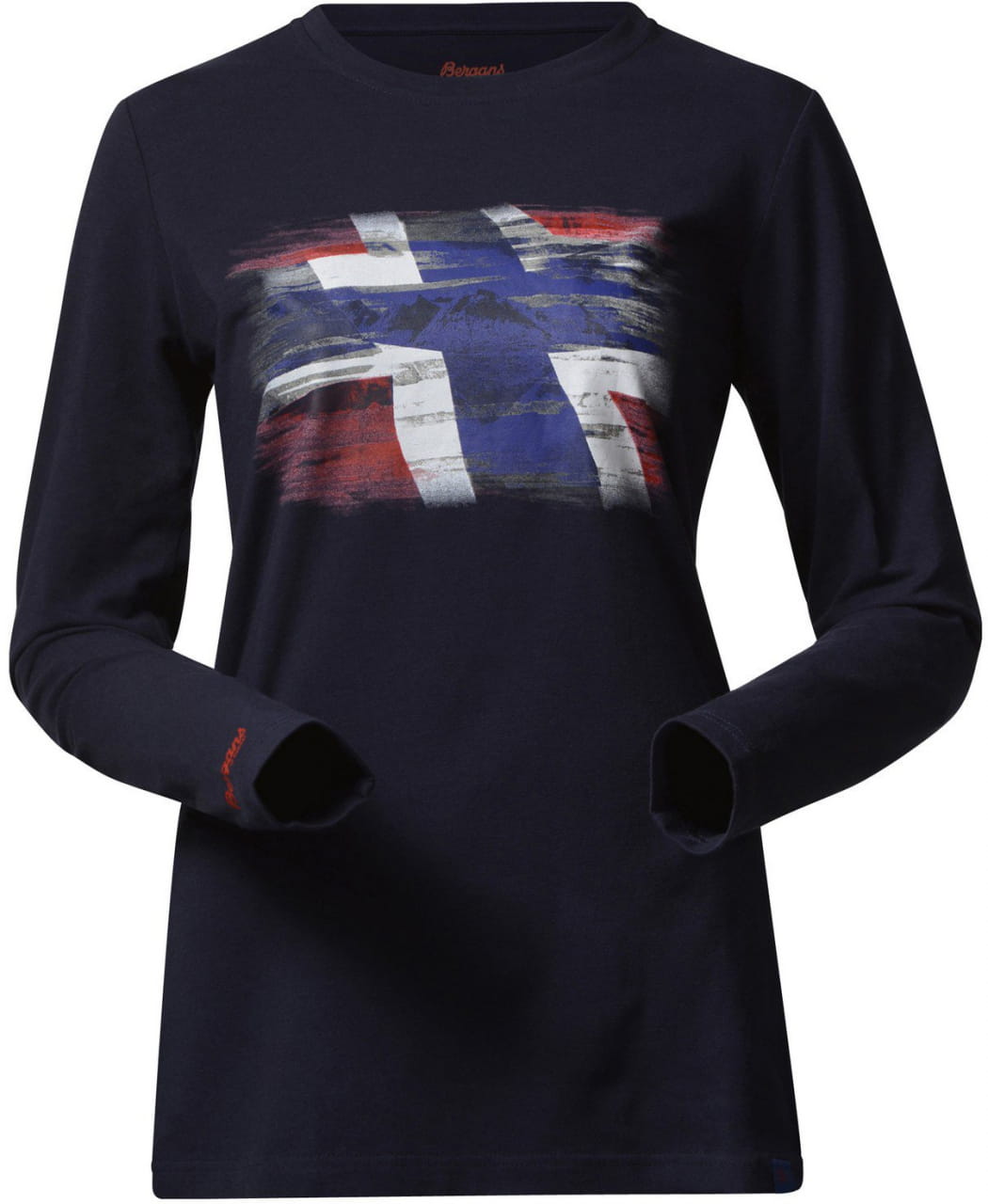Tričko s dlhým rukávom Bergans Norway Lady Shirt Ls
