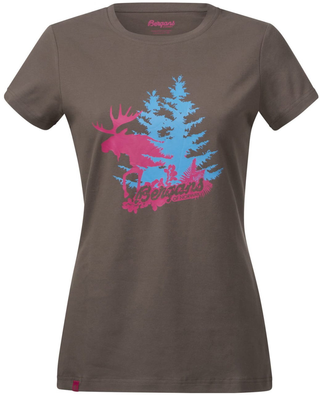 Dámske tričko Bergans Elk Lady Tee