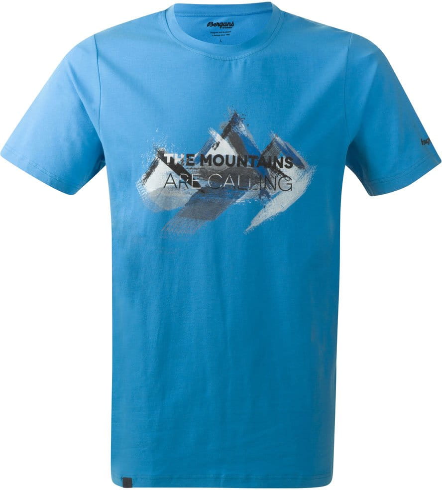 Pánske tričko Bergans Mountains Tee