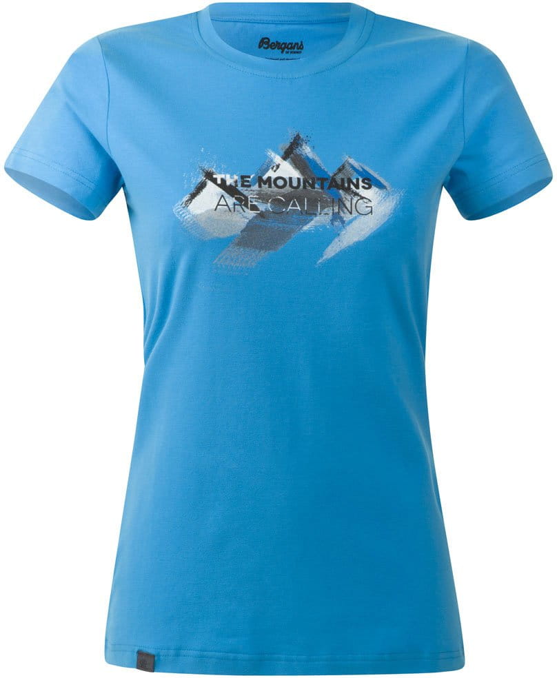 Dámske tričko Bergans Mountains Ladytee