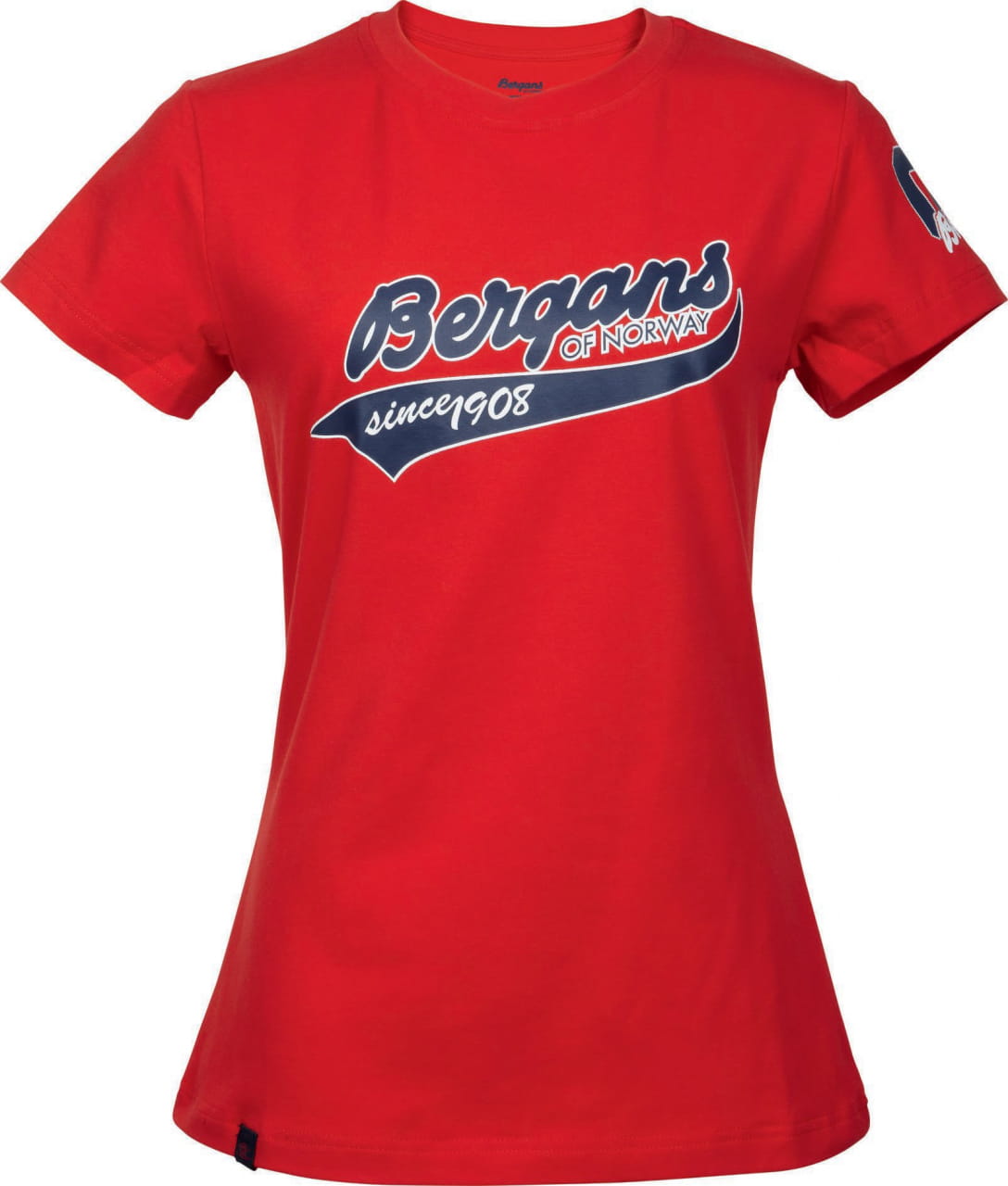Dámske tričko krátky rukáv Bergans Retro Lady Tee