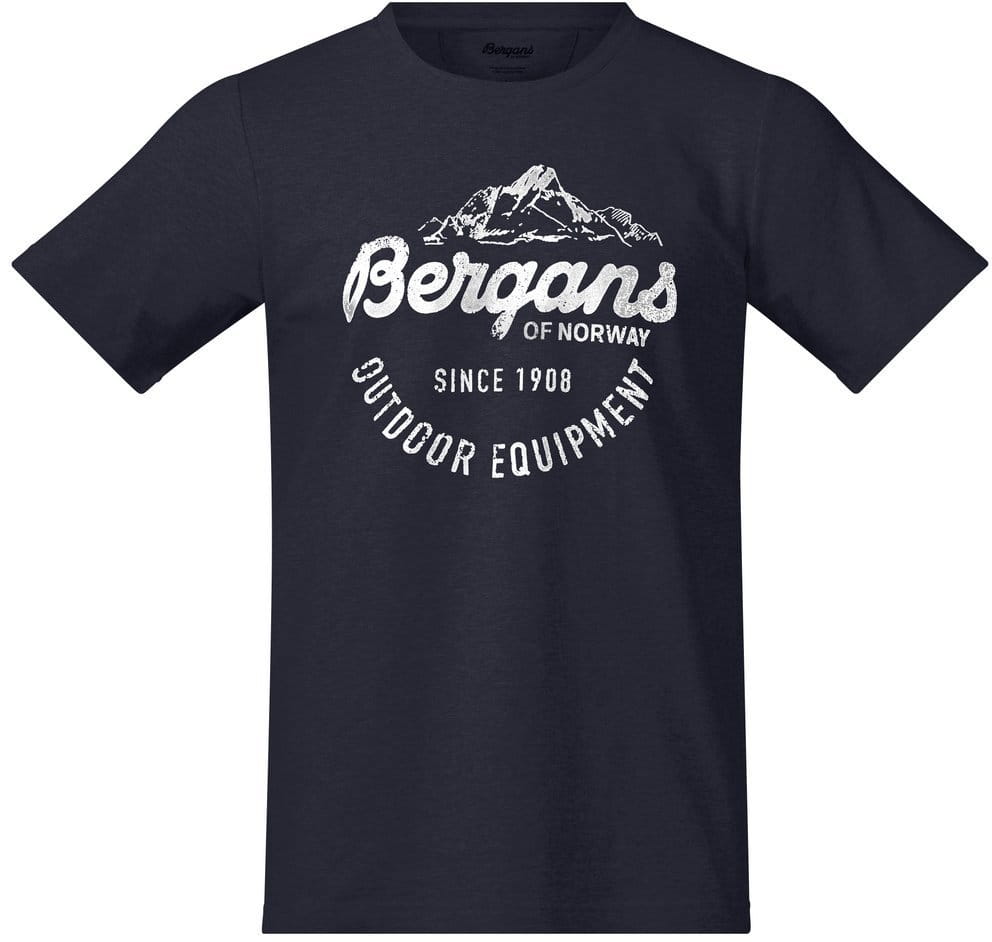 Pánské prodyšné tričko krátkým rukávem Bergans Classic Tee