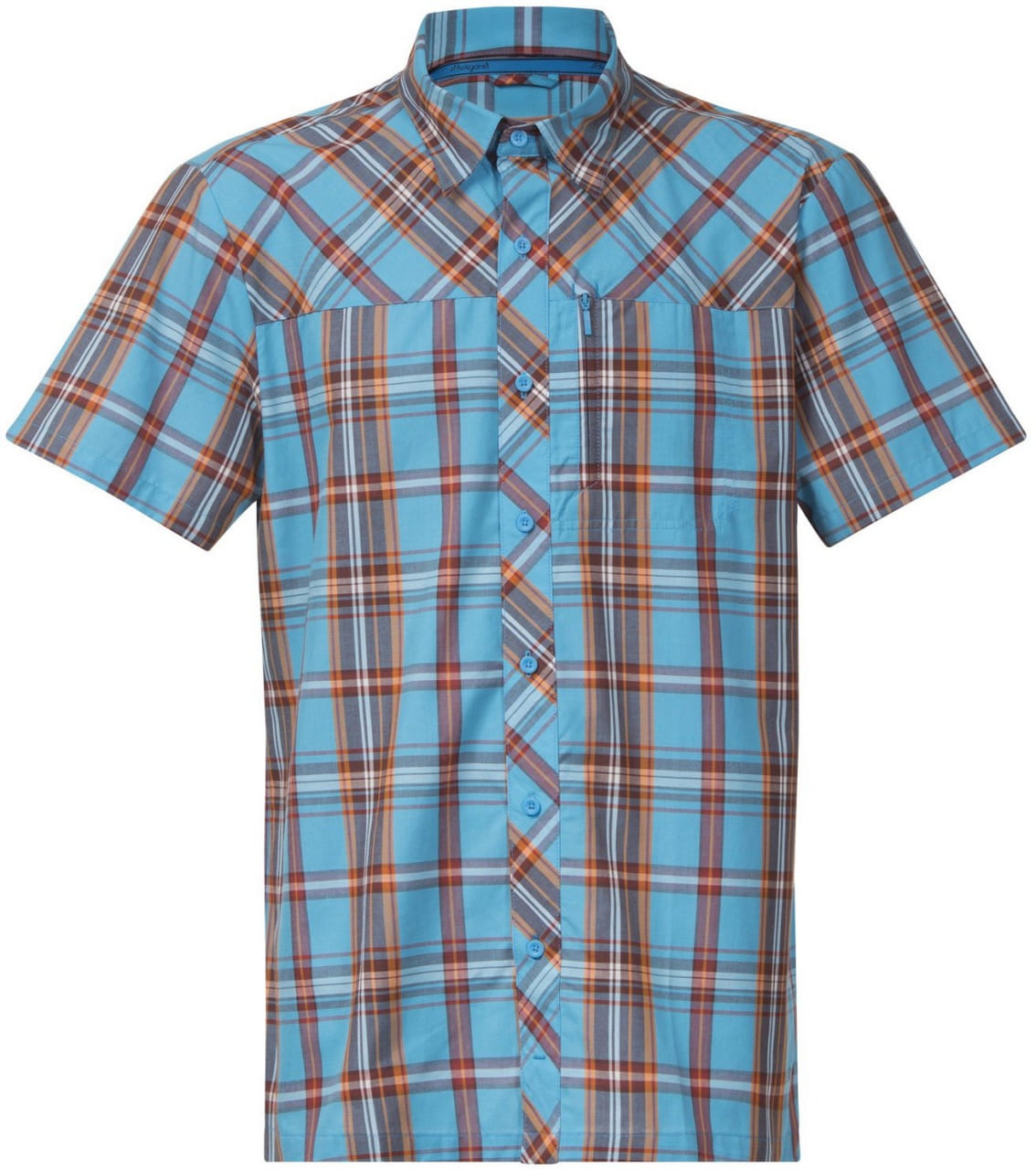 Pánská košile s krátkým rukávem Bergans Marstein Shirt Ss