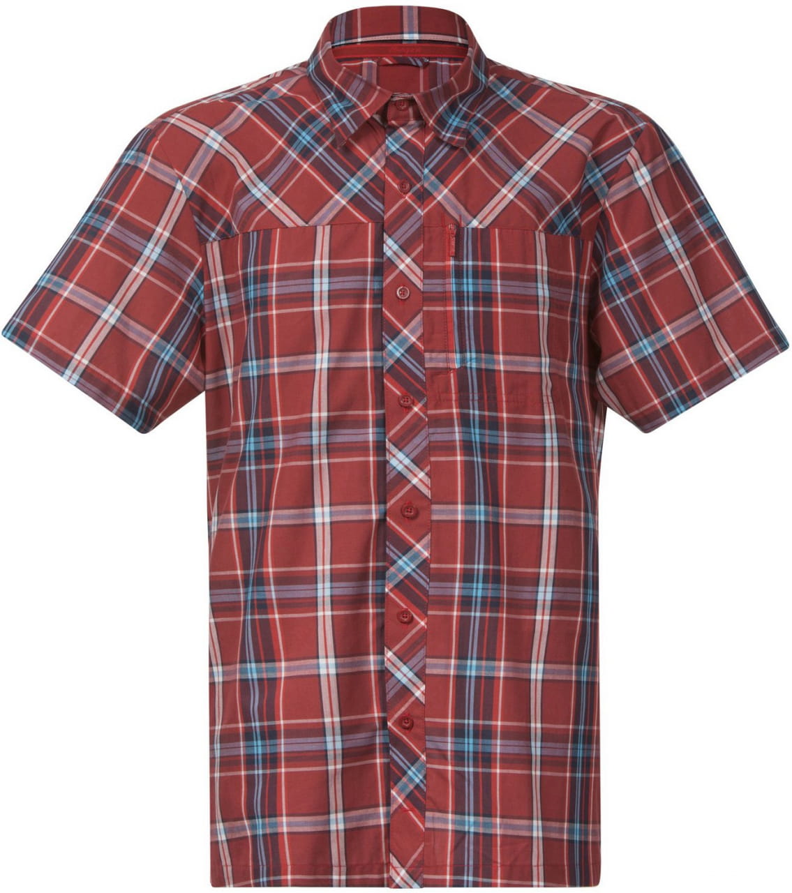 Pánska košeľa s krátkym rukávom Bergans Marstein Shirt Ss