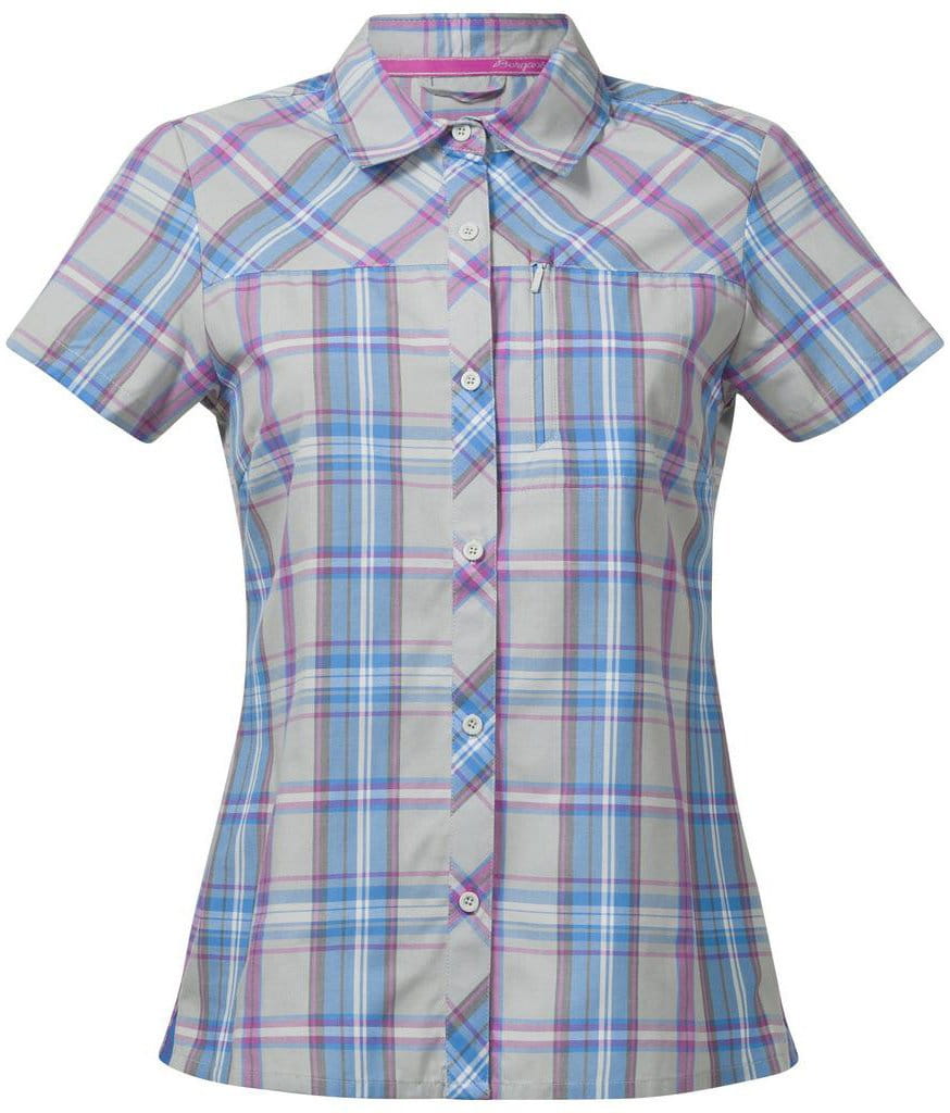Chemise à manches courtes pour femmes Bergans Marstein Lady Shirt Ss