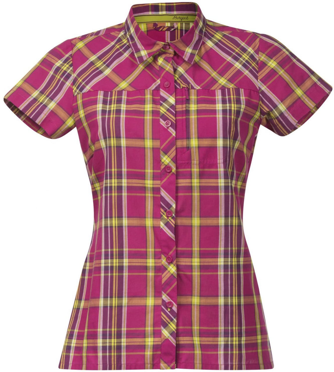 Chemise à manches courtes pour femmes Bergans Marstein Lady Shirt Ss