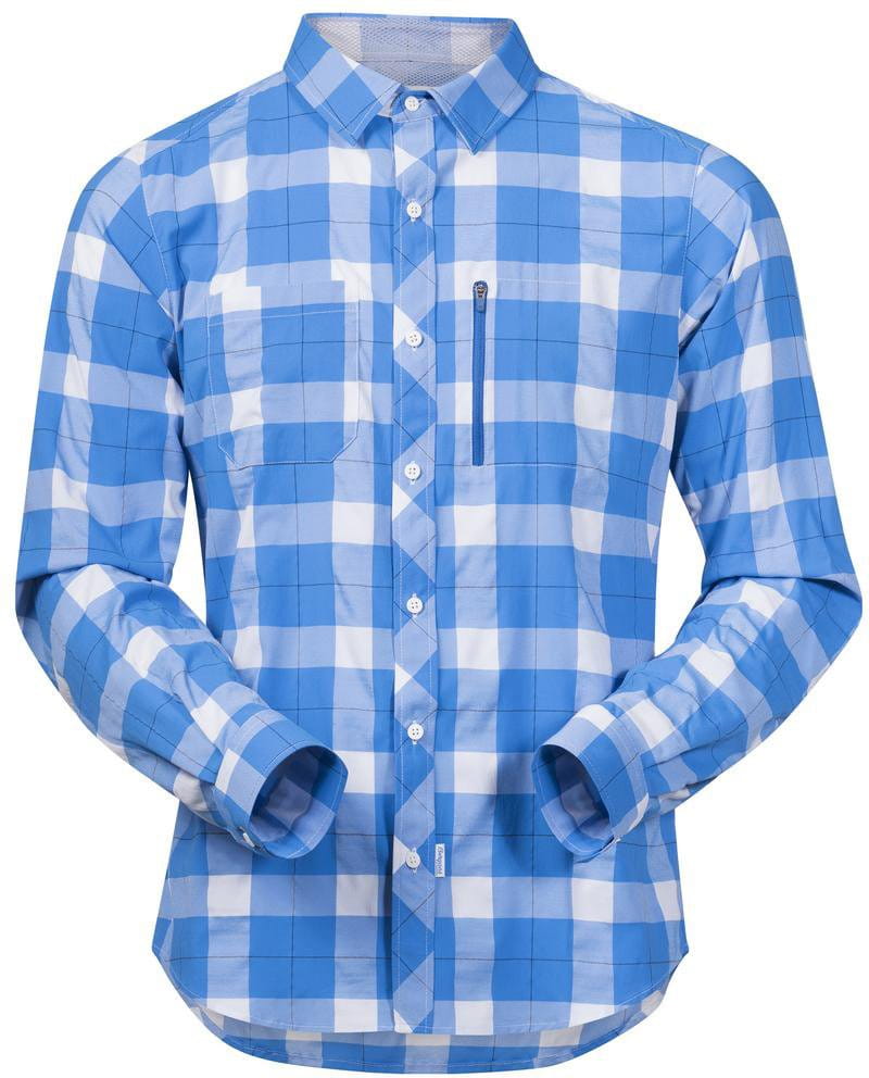 Pánska štýlová priedušná košeľa Bergans Jondal Shirt LS