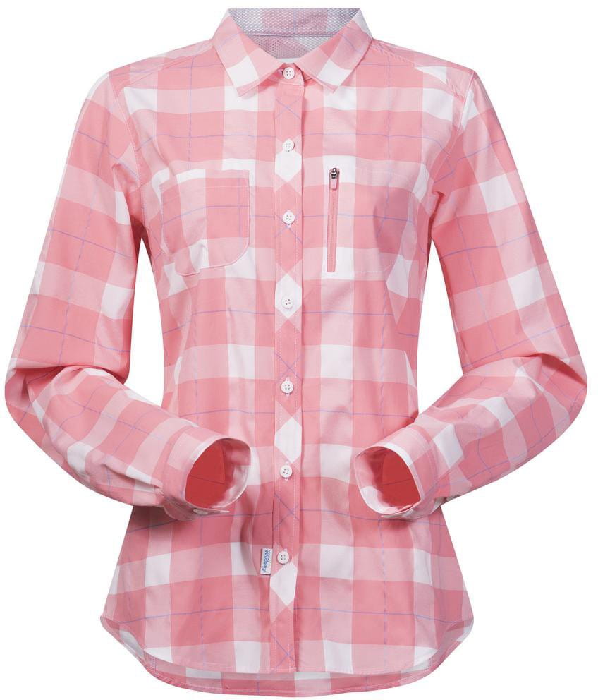 Dámská stylová prodyšná košile Bergans Jondal Lady Shirt LS