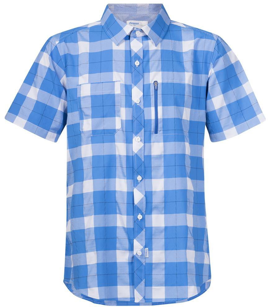 Pánska štýlová priedušná košeľa Bergans Jondal Shirt SS