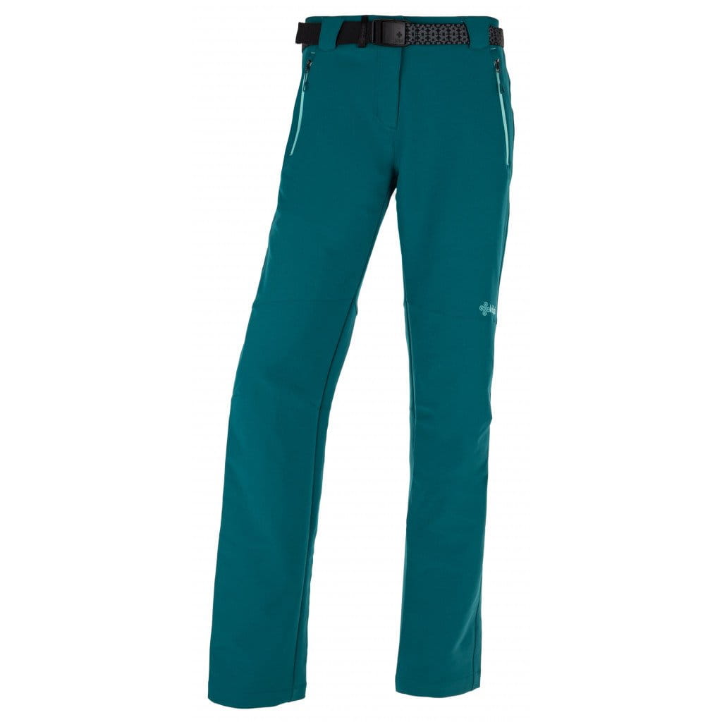 Dámské outdoorové kalhoty Kilpi Zaria Modrá