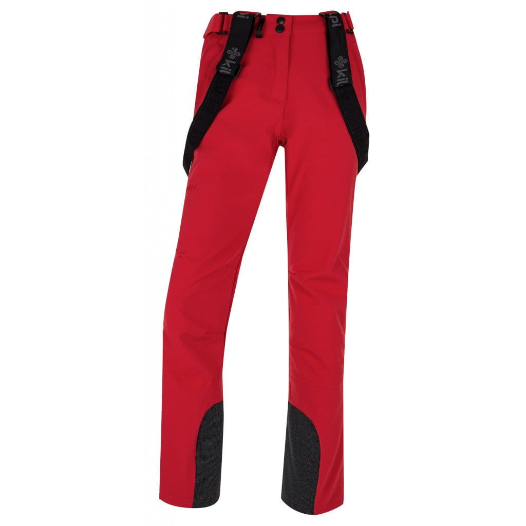 Dámské lyžařské kalhoty Kilpi Rhea Červená