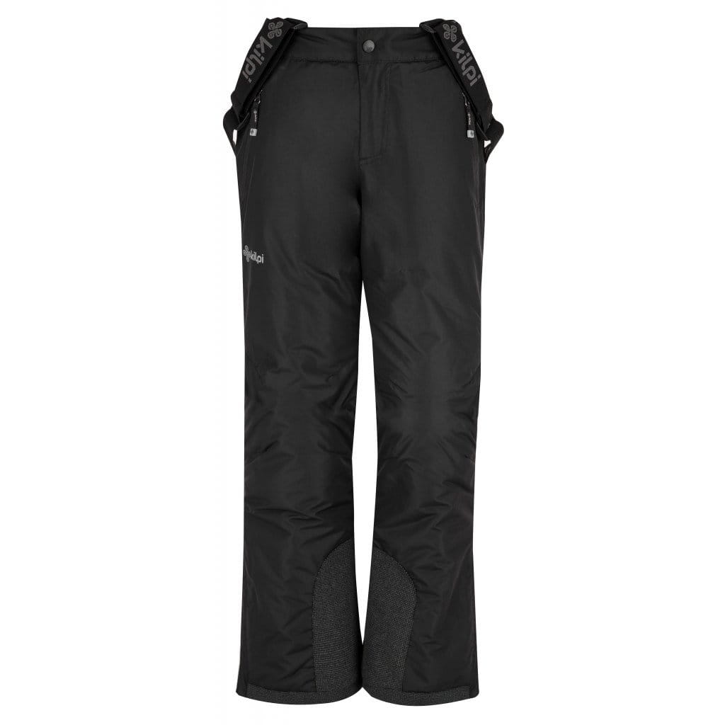 Chlapecké lyžařské kalhoty Kilpi Mimas Černá